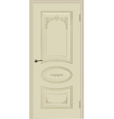 Дверь деревянная межкомнатная эмаль Ария Грейс Слон В3 ДГ